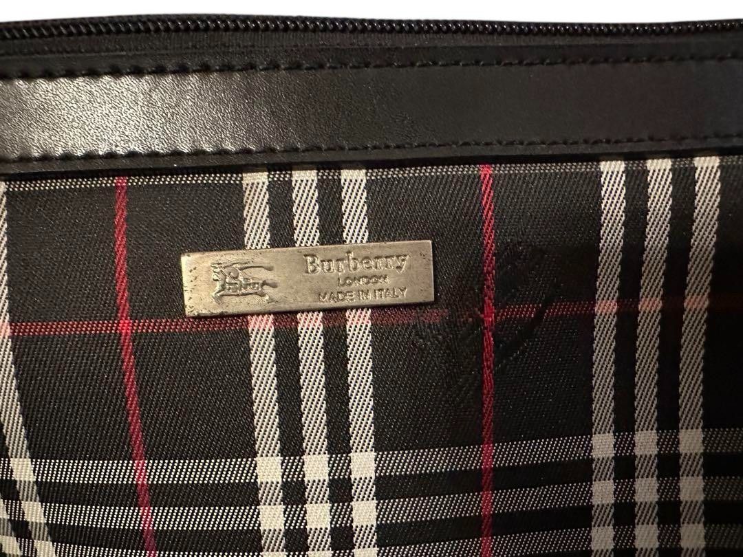 Burberry Burberry - Blue Label Italian Vintage Handbag Black Size ONE SIZE - 3 Thumbnail