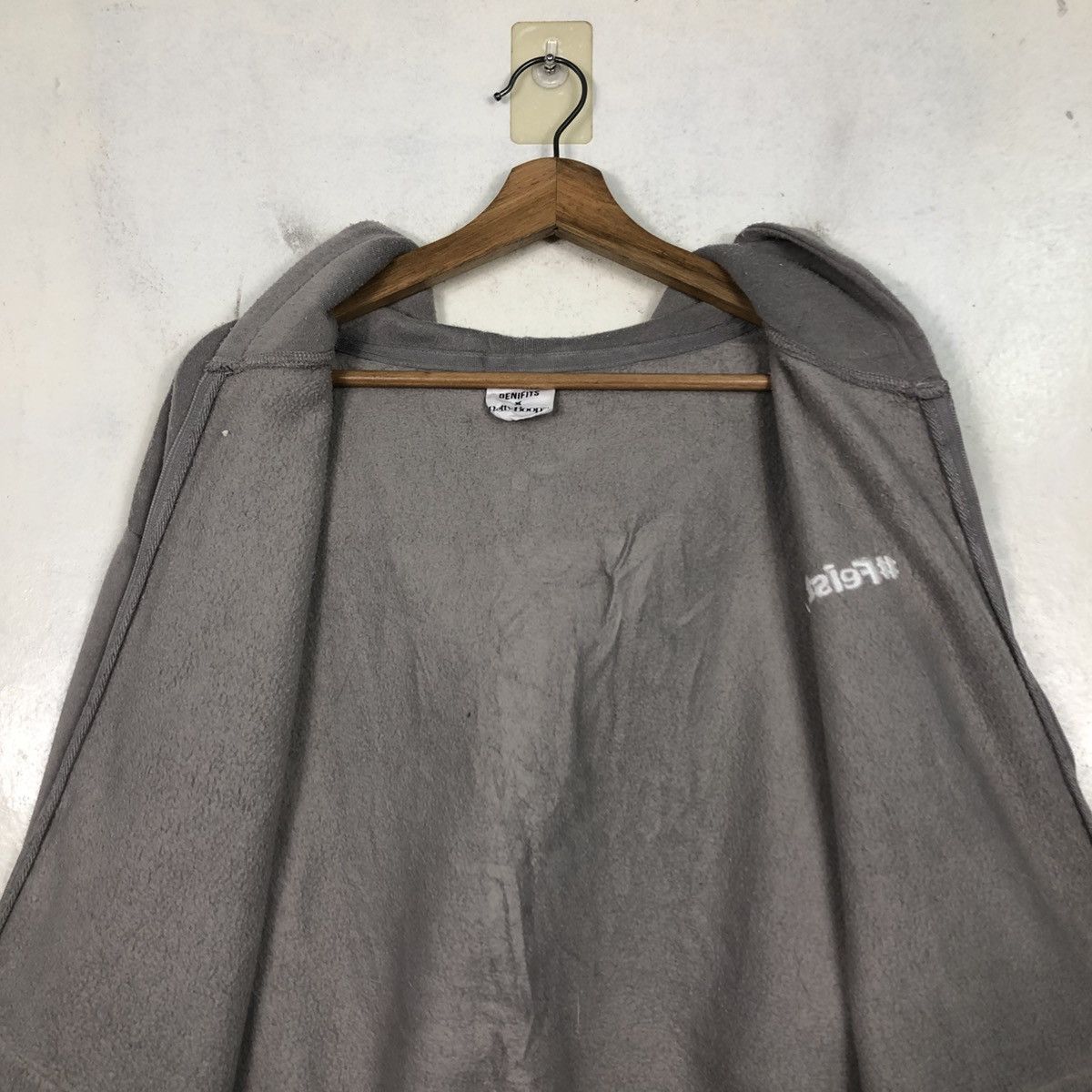 Japanese Brand 📌Zipper Hoodie Denifits X Betty Boop Big Logo Size US L / EU 52-54 / 3 - 16 Thumbnail