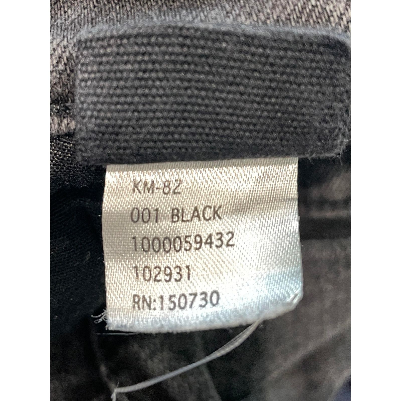 Ksubi Ksubi Patched Black Jeans Size US 33 - 11 Thumbnail
