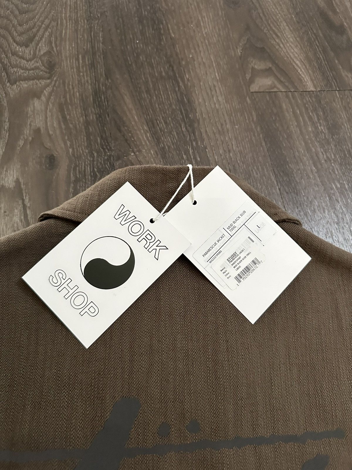 Stussy Stussy x Our Legacy Pararescue Flight Jacket Brown Large Size US L / EU 52-54 / 3 - 13 Thumbnail