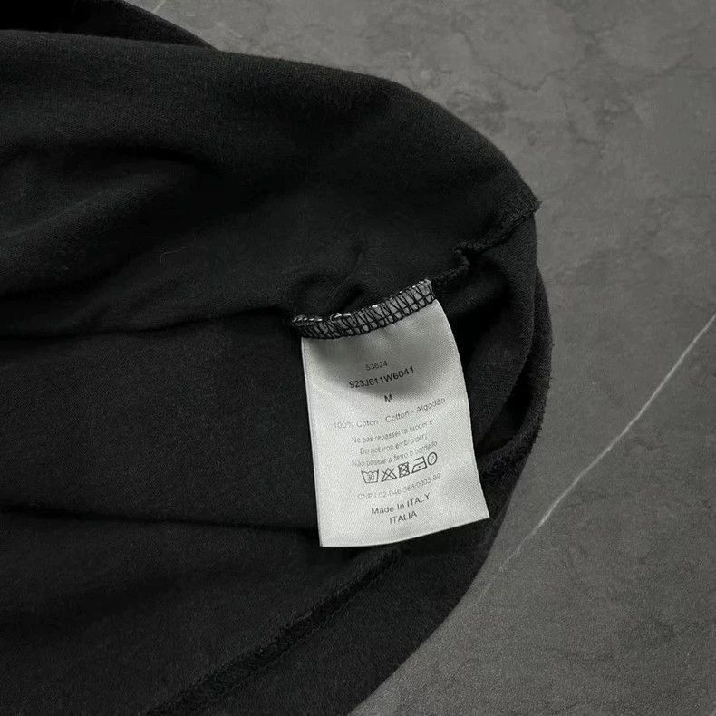 Dior Dior Kaws Collaboration Black Short Sleeve Shirt-2506 Size US M / EU 48-50 / 2 - 4 Thumbnail