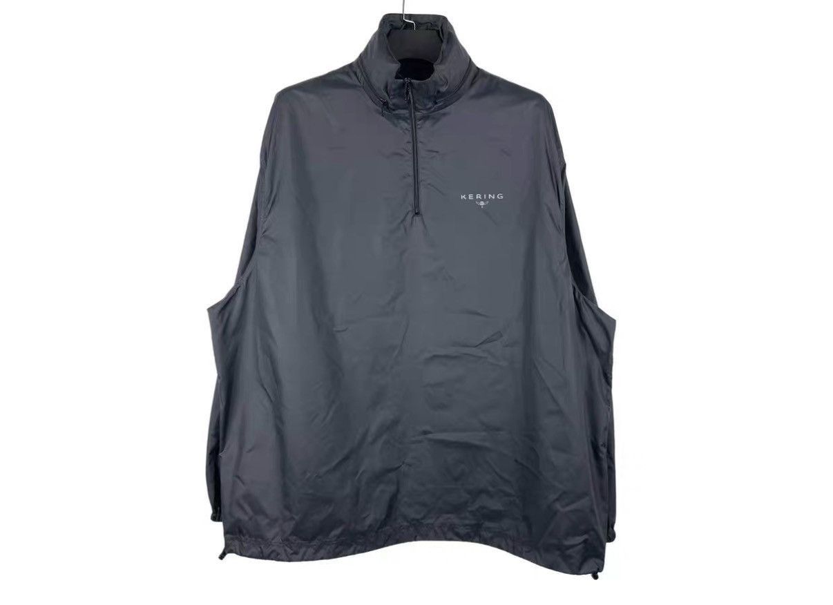 Balenciaga Black Half-Zip Light Jacket Size US M / EU 48-50 / 2 - 1 Thumbnail