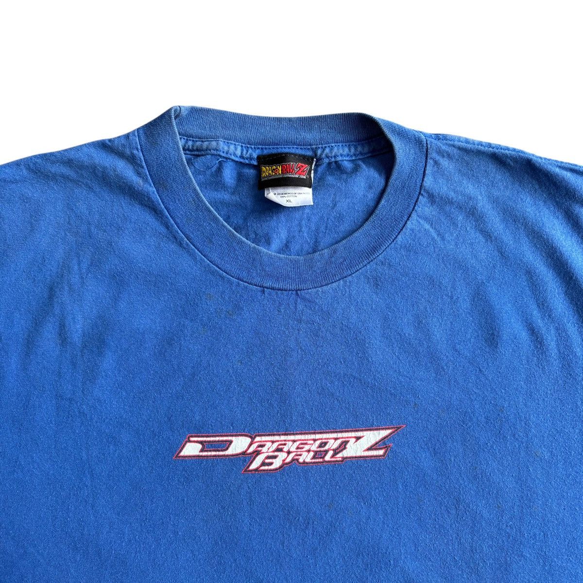 Anime Vintage Anime Shirt Dragon Ball Z - Bardock & Goku Size US XL / EU 56 / 4 - 7 Thumbnail