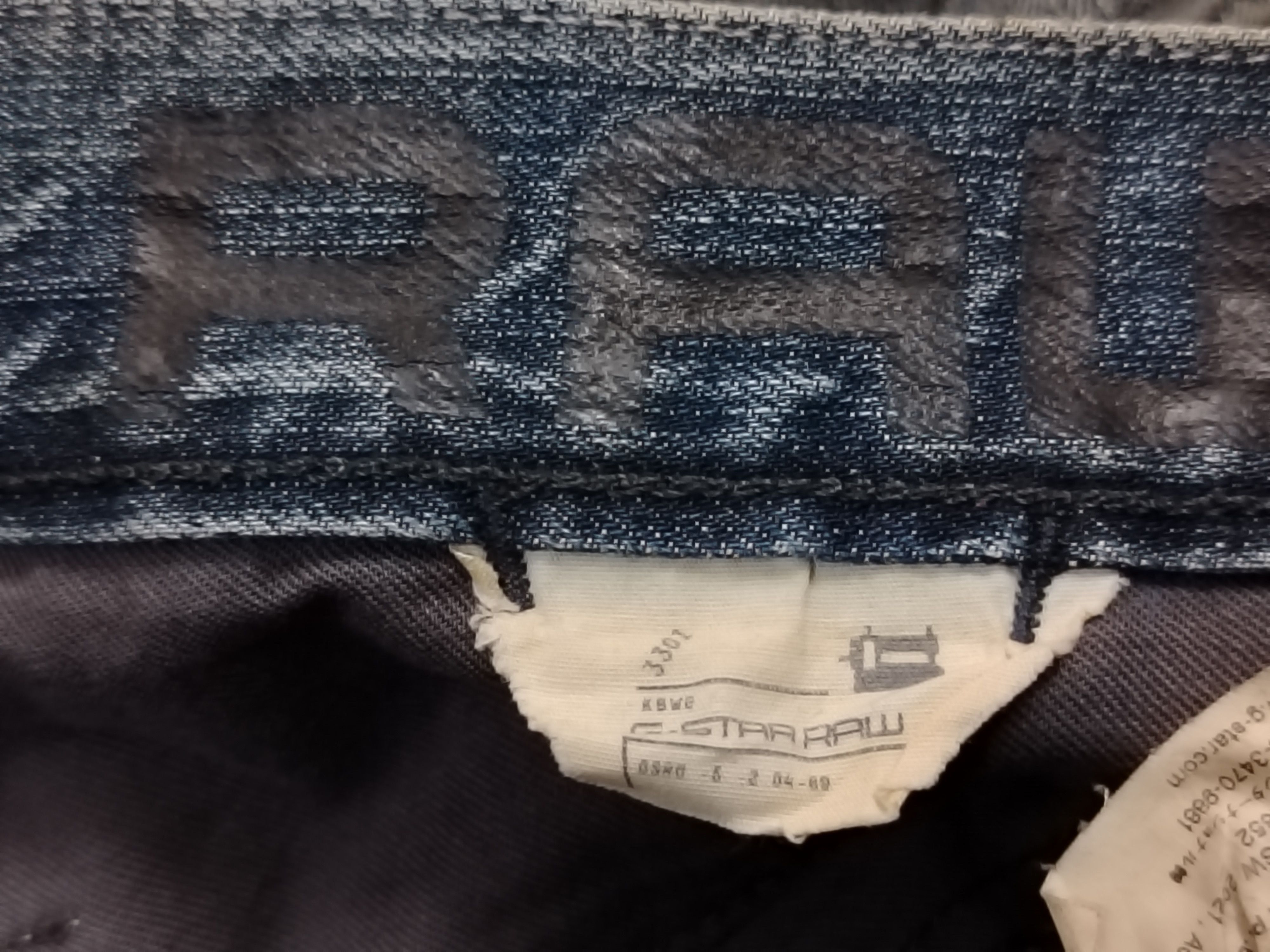 G-Star G star raw Distressed denim Size US 29 - 5 Thumbnail