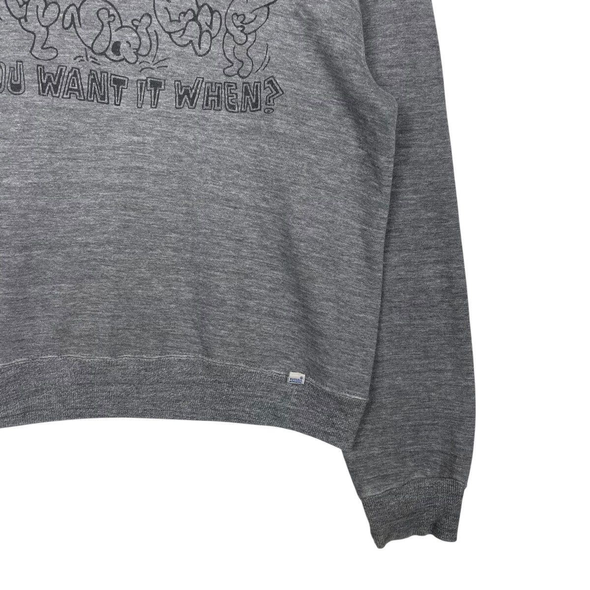 Russell Athletic Vintage 90s Russell Athletic Crewneck Sweatshirt Size US XS / EU 42 / 0 - 4 Thumbnail