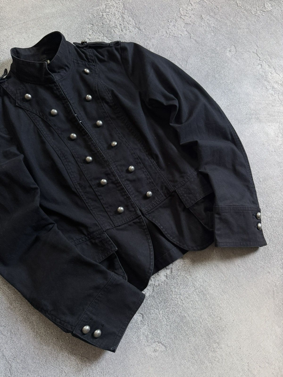 Hysteric Glamour Retro Gothic Punk Napoleon Military jacket blazer Tripp NYC Size S / US 4 / IT 40 - 3 Thumbnail