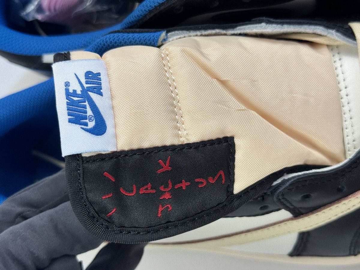 Nike × Travis Scott JORDAN 1 RETRO LOW FRAGMENT X TRAVIS SCOTT SNEAKERS Size US 11 / EU 44 - 9 Thumbnail
