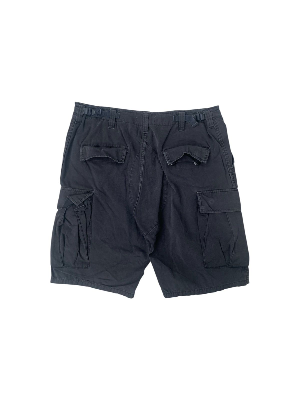 Bape A Bathing Ape Cargo Short Military Size US 31 - 10 Thumbnail