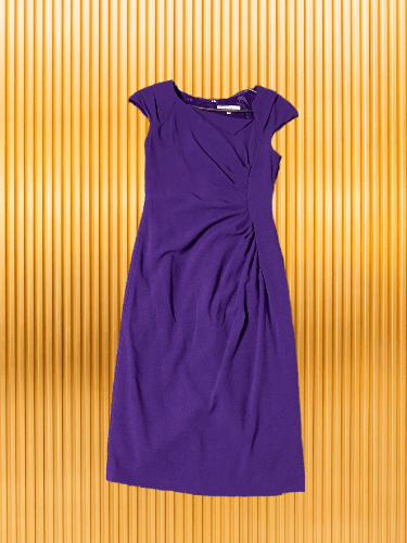 LK Bennett × Vintage LK Bennett Embroidered Midi Dress Size 6 Size M / US 6-8 / IT 42-44 - 1 Thumbnail