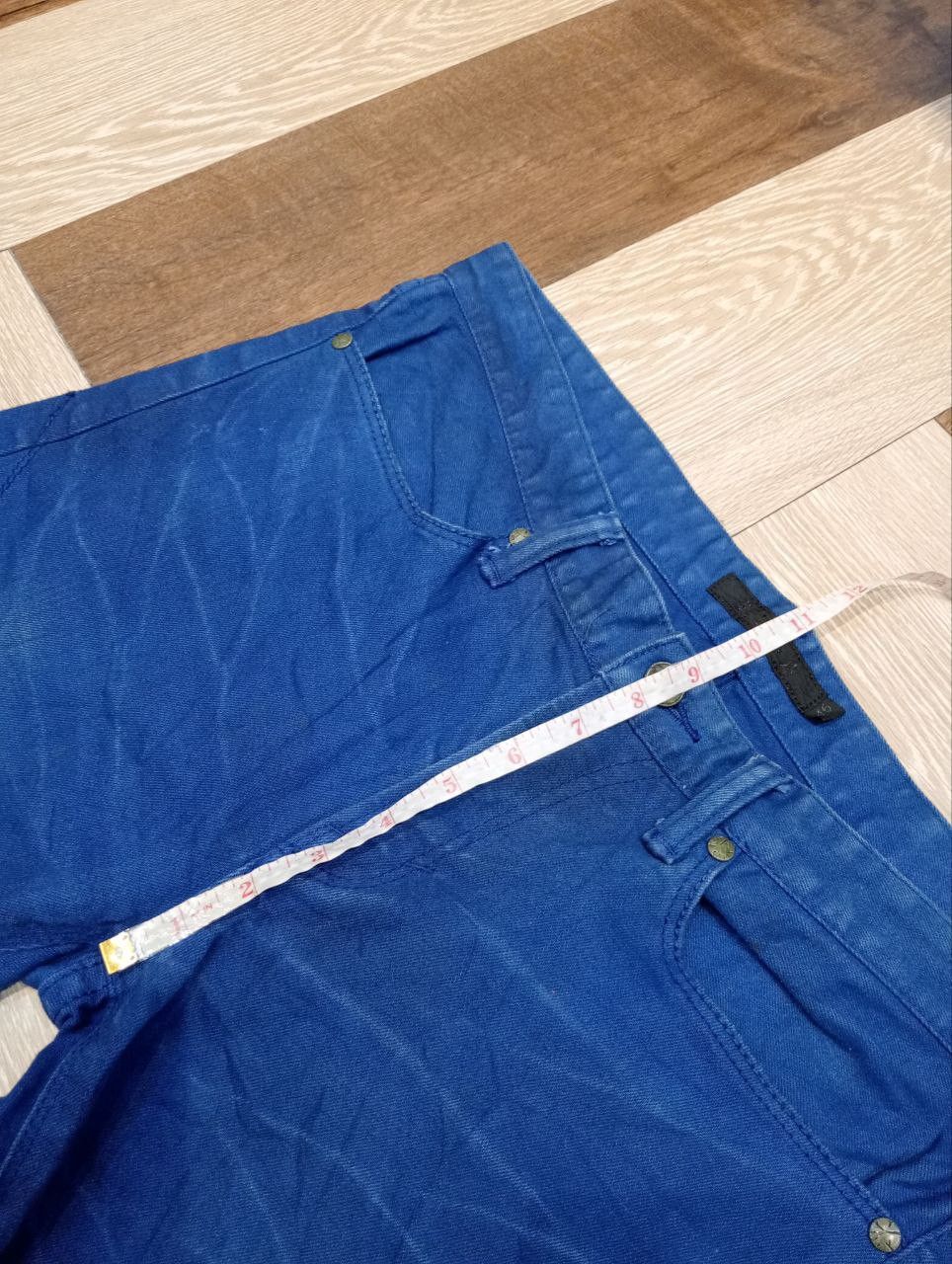 GOSTAR DE FUGA JAPANESE FUGA BLUE STRETCH JEANS Size US 34 / EU 50 - 12 Thumbnail