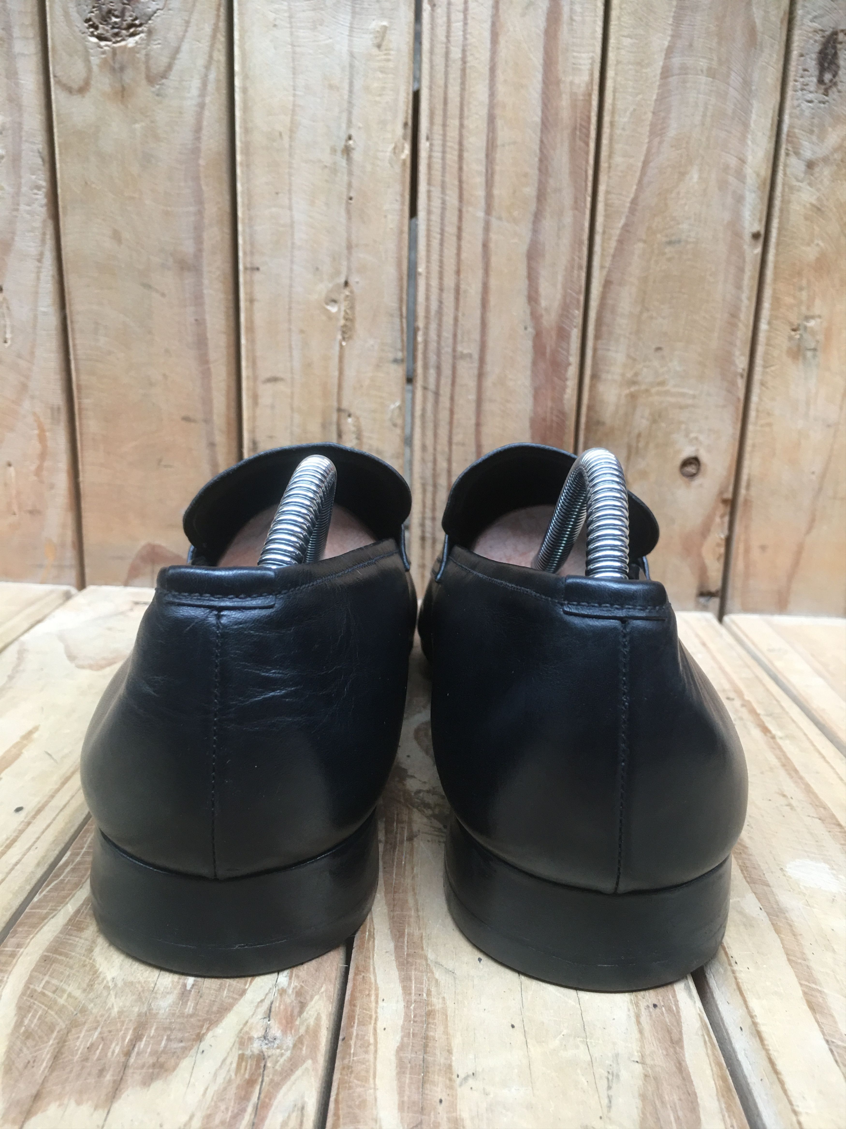 Prada Prada Men’s Penny black Leather Loafers Size Uk 5 USA 6 Size US 6 / EU 39 - 9 Thumbnail