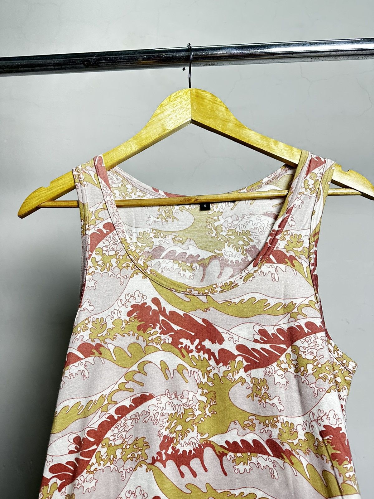 Marc Jacobs Marc Jacobs The Great Wave Pattern Japanese Tank top Size US S / EU 44-46 / 1 - 2 Thumbnail