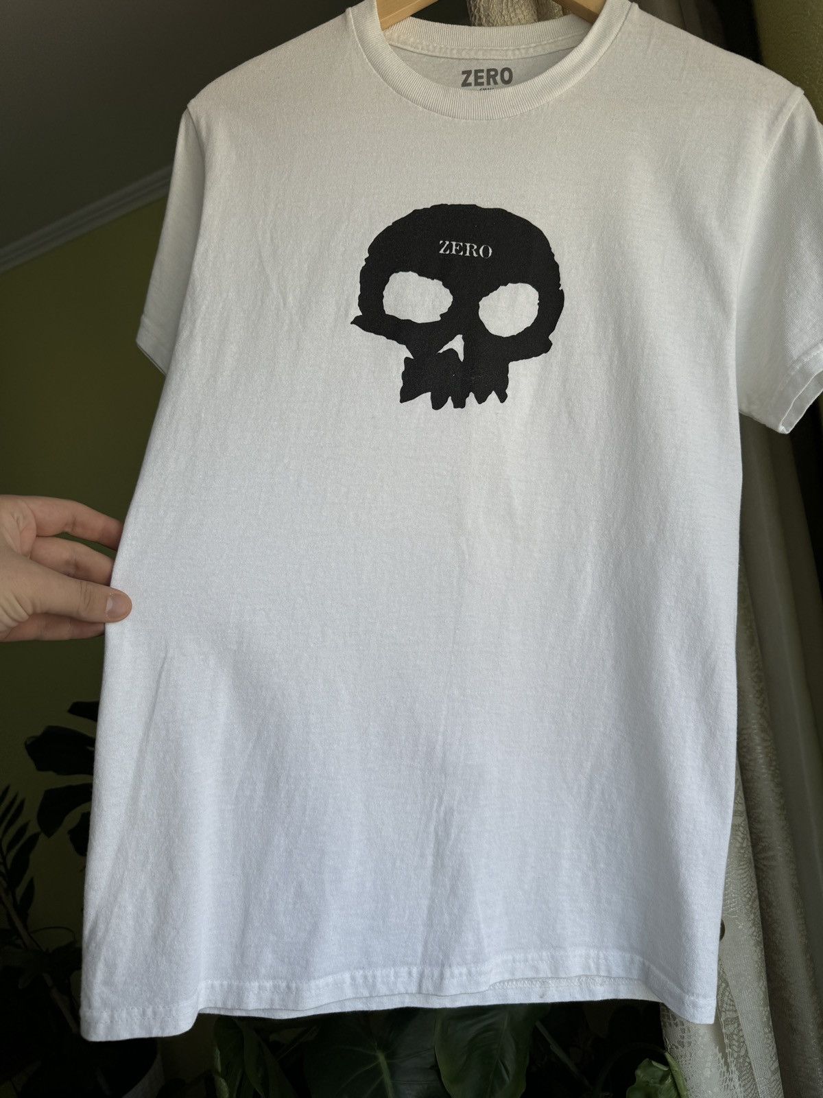 Zero Skateboards Zero Skateboards Skull Logo T-Shirt Sk8 Size US S / EU 44-46 / 1 - 8 Thumbnail