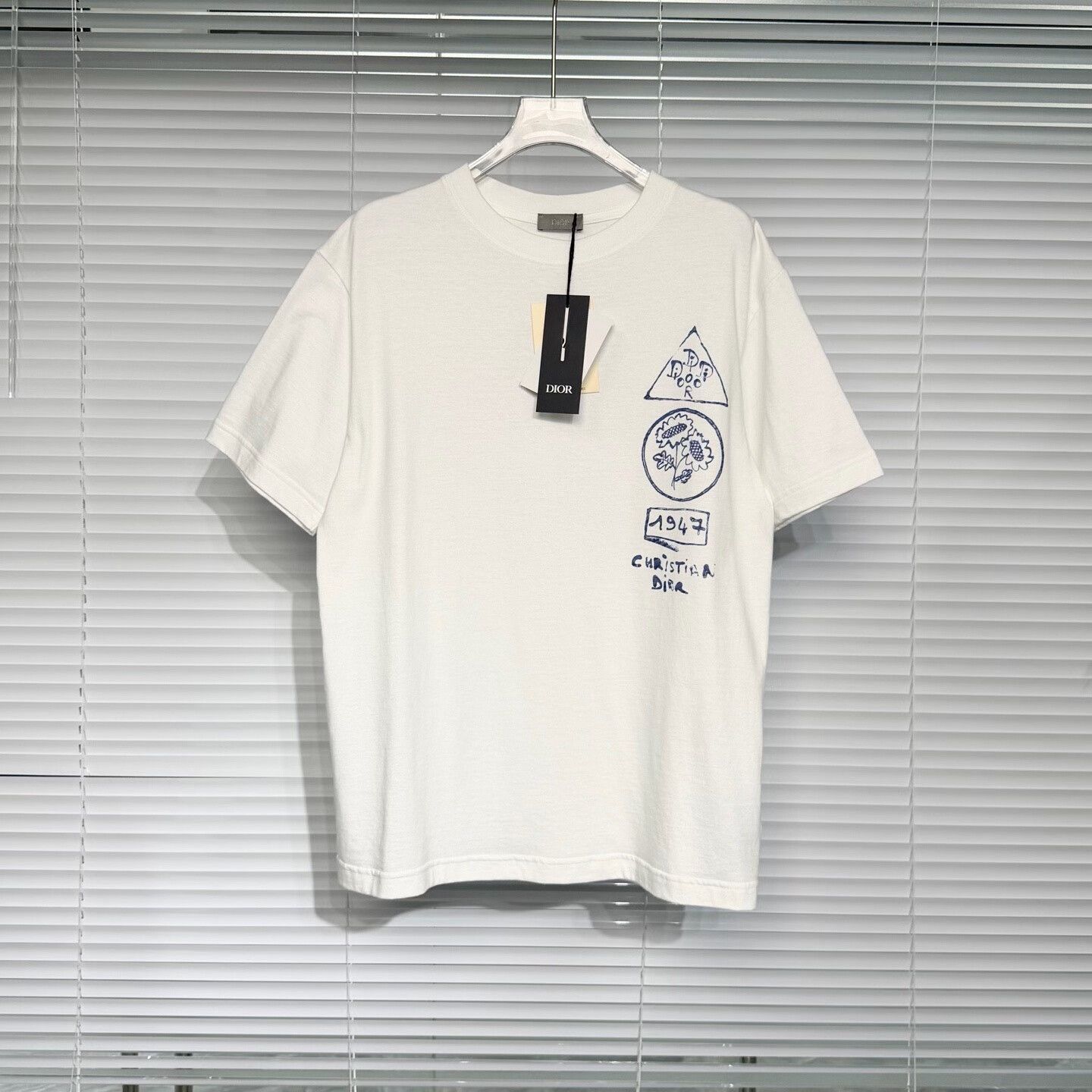Dior Dior 1947 Collection Plant House Graffiti T-shirt Size US XS / EU 42 / 0 - 1 Thumbnail