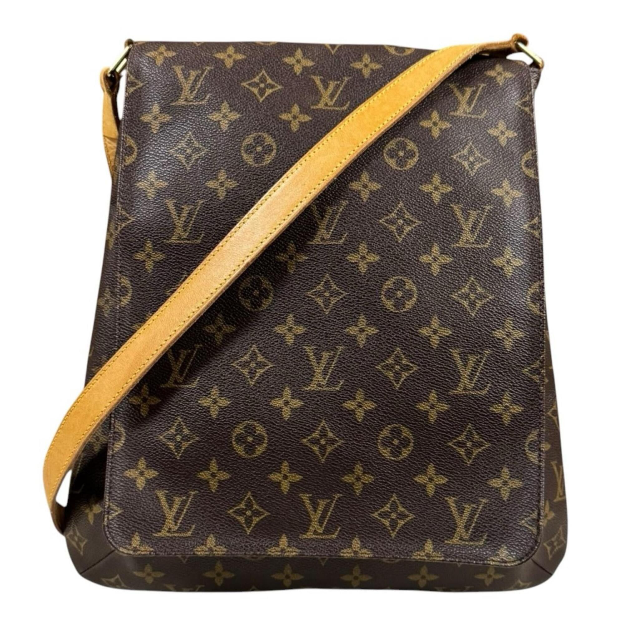 Louis Vuitton Louis Vuitton Musette Monogram Shoulder Bag, Canvas M51256 Brown, Women's LOUIS VUITTON Size ONE SIZE - 1 Thumbnail