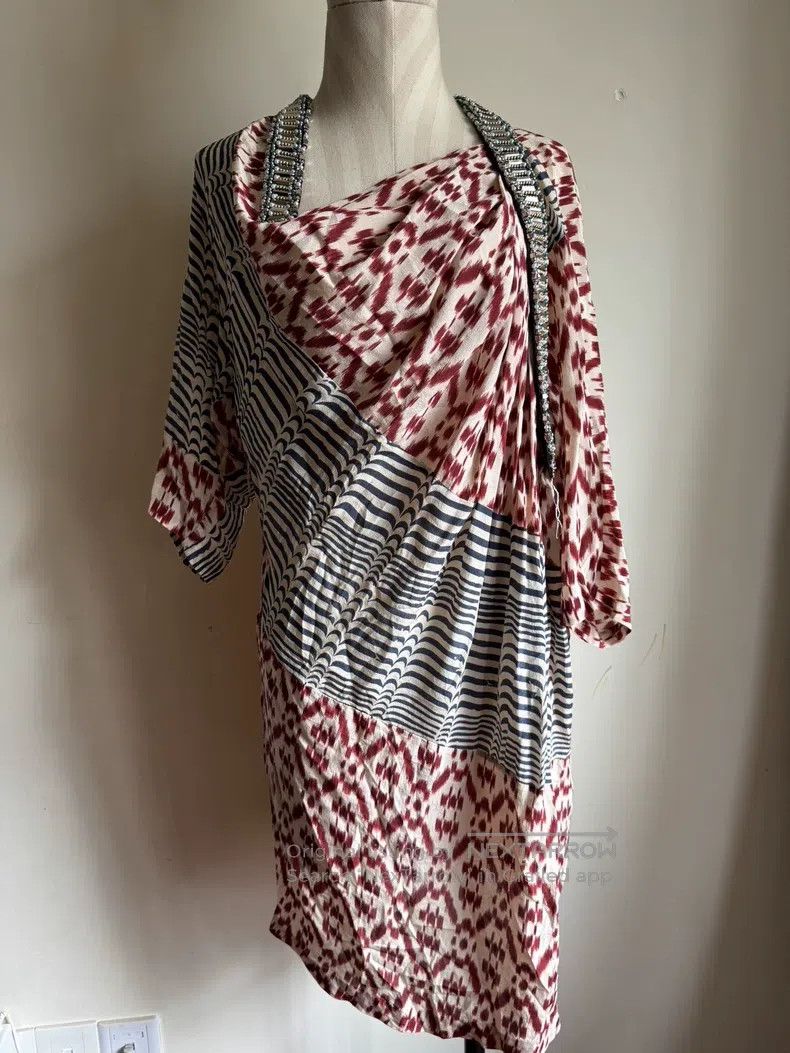 Dries Van Noten Dries Van Noten Runway-Exclusive Silk Dress Size S / US 4 / IT 40 - 7 Thumbnail