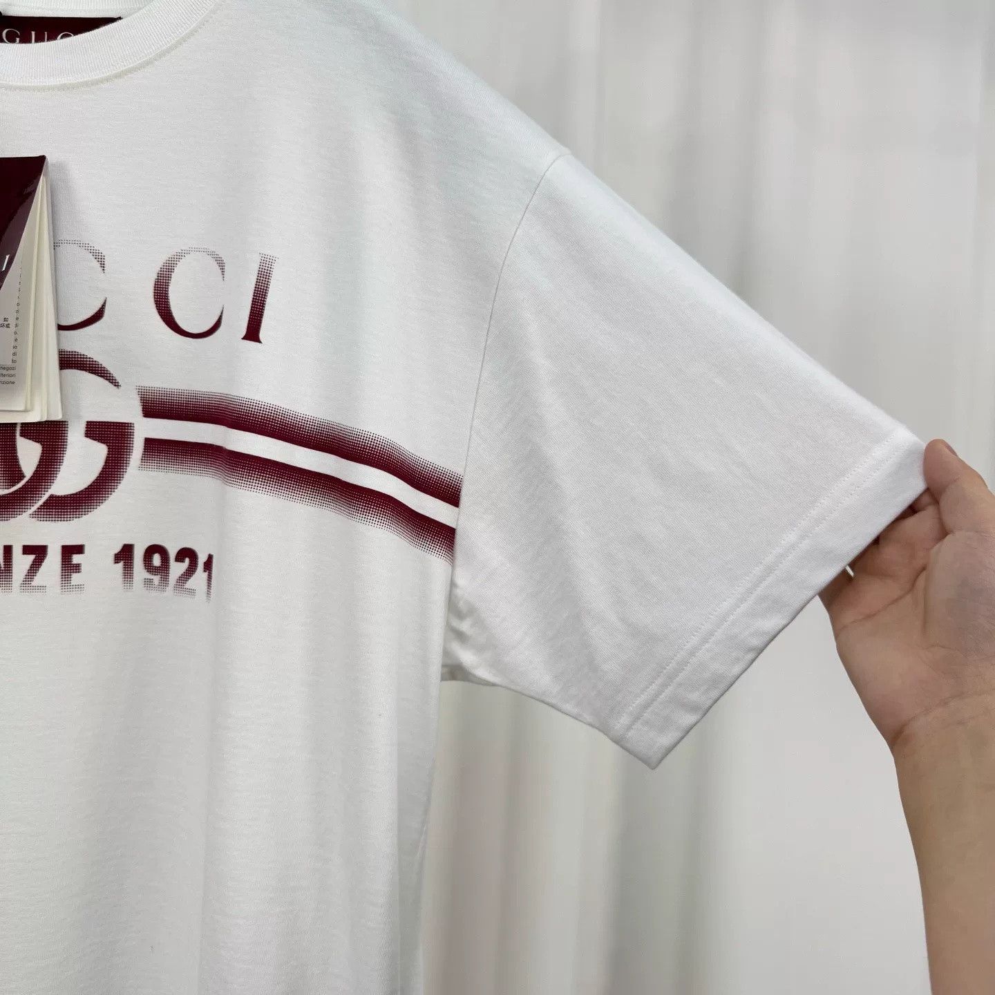 Gucci Gucci Letter Print Short-Sleeve Size US S / EU 44-46 / 1 - 4 Thumbnail