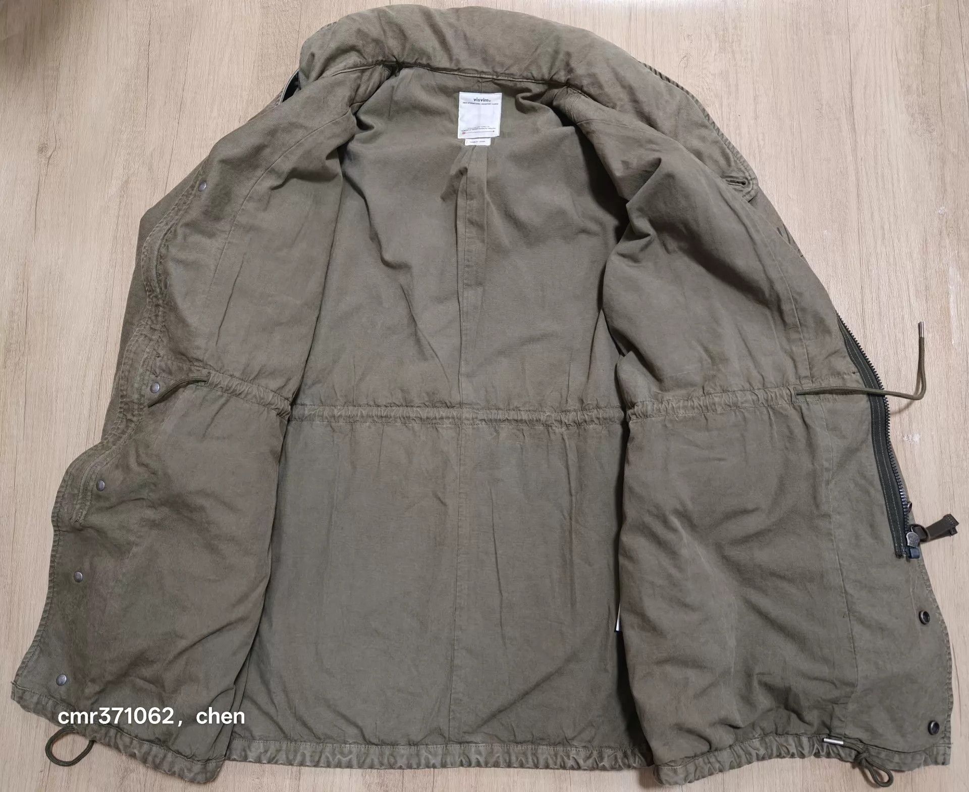 Visvim visvim 20ss bickle dmgd olive 2 95new 4pocket jkt Size US M / EU 48-50 / 2 - 7 Thumbnail