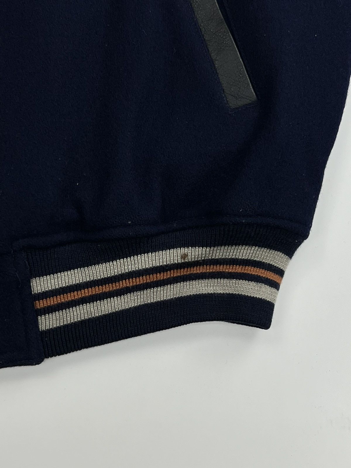 VINTAGE PERSON FOR MEN VARSITY JACKET