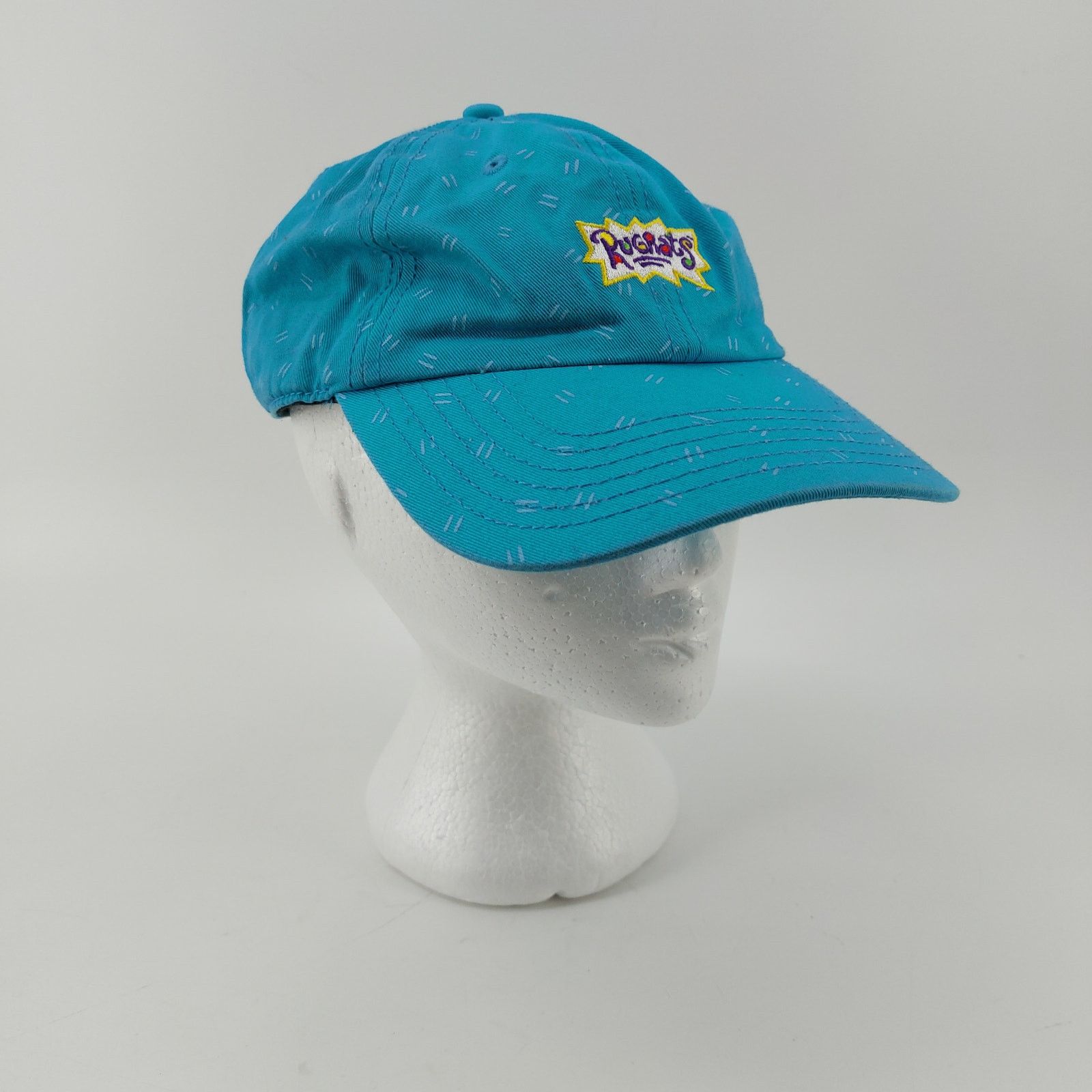 Nickelodeon Nickelodeon Rugrats Turquoise Blue Baseball Hat One Size Size ONE SIZE - 10 Thumbnail