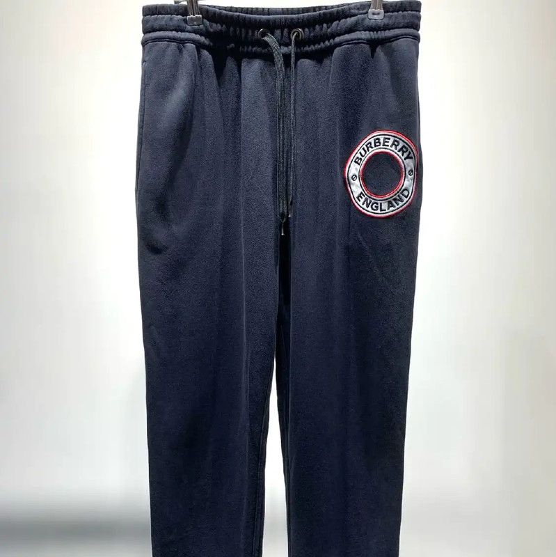 Burberry Burberry Black Cotton Casual Pants for Men Size US 32 / EU 48 - 1 Thumbnail