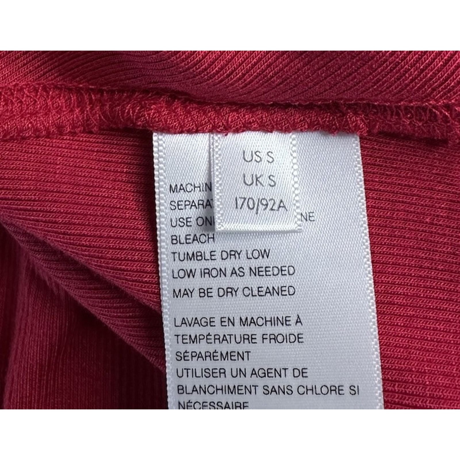 Free People Free People Red Downtown Girl Cut Out Swing Tunic Top Size S / US 4 / IT 40 - 15 Thumbnail