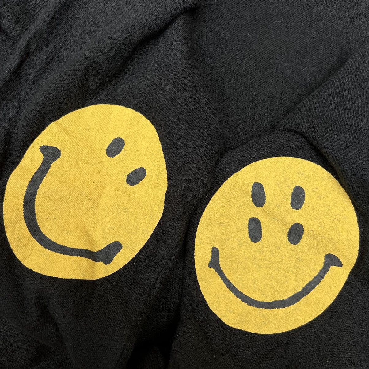 Kapital KAPITAL smiley patch long sleeve T-shirt Size US M / EU 48-50 / 2 - 7 Thumbnail