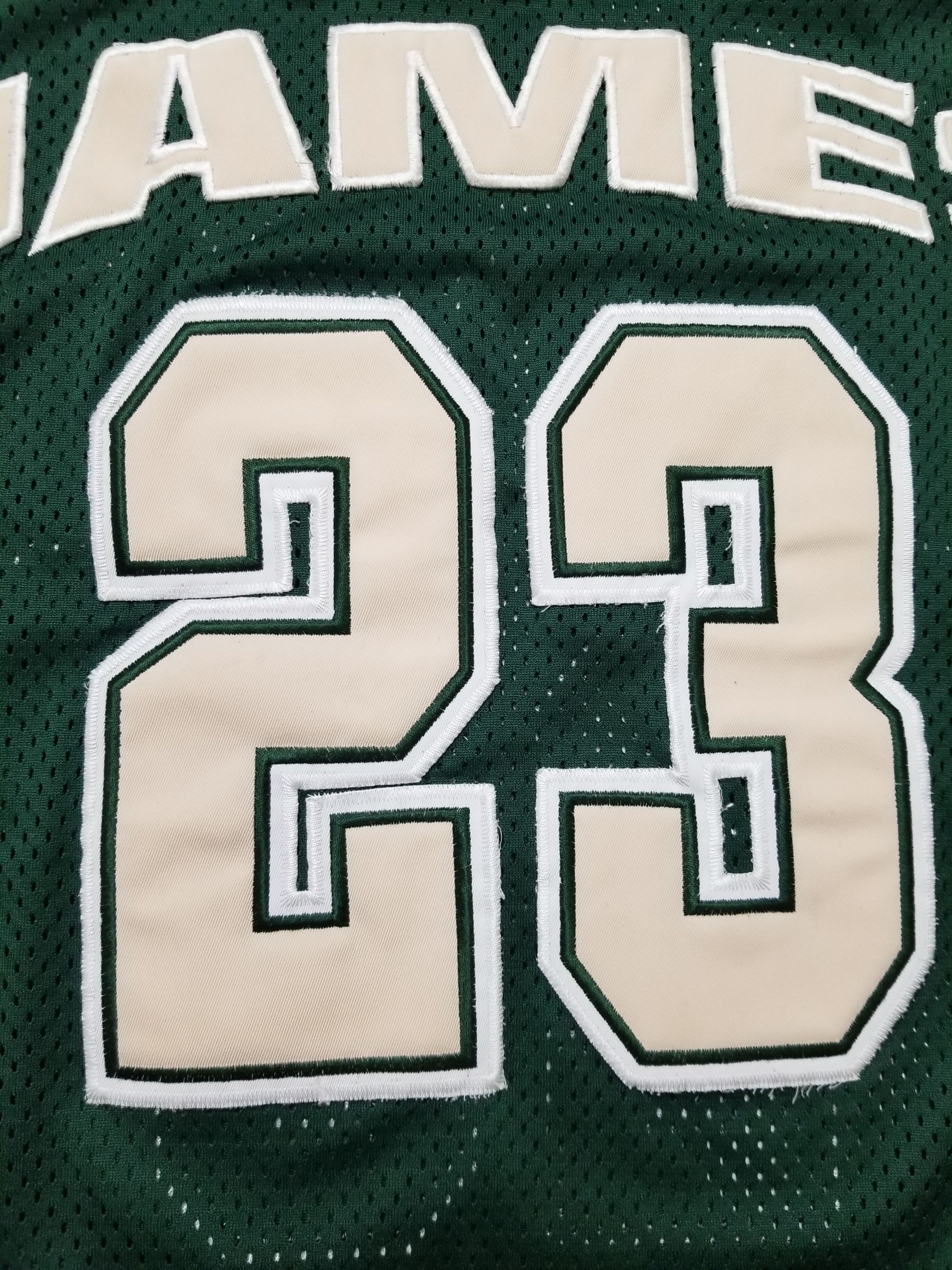 Other Playmarker Basketball Jersey Fighting Irish #23 James NCAA. Size US L / EU 52-54 / 3 - 9 Thumbnail