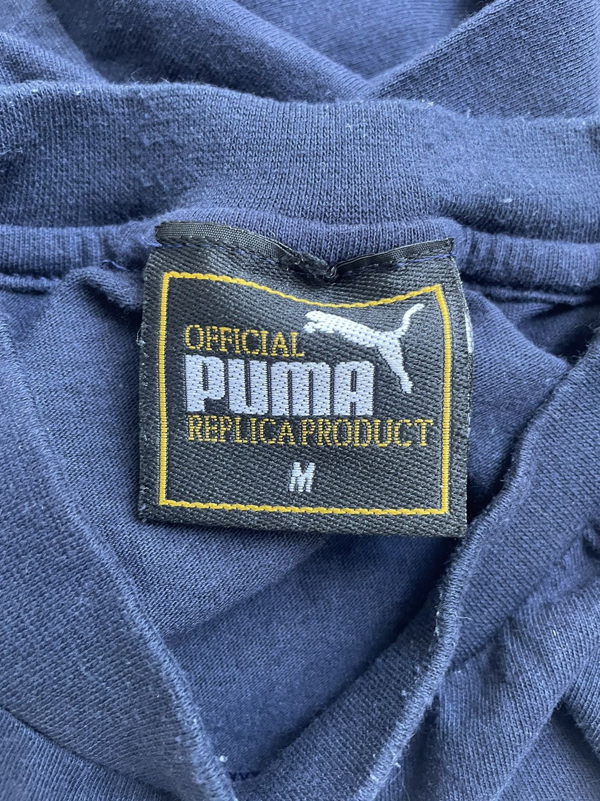 Puma Puma Rare Leeds United Vintage Training Shirt Size US M / EU 48-50 / 2 - 3 Thumbnail