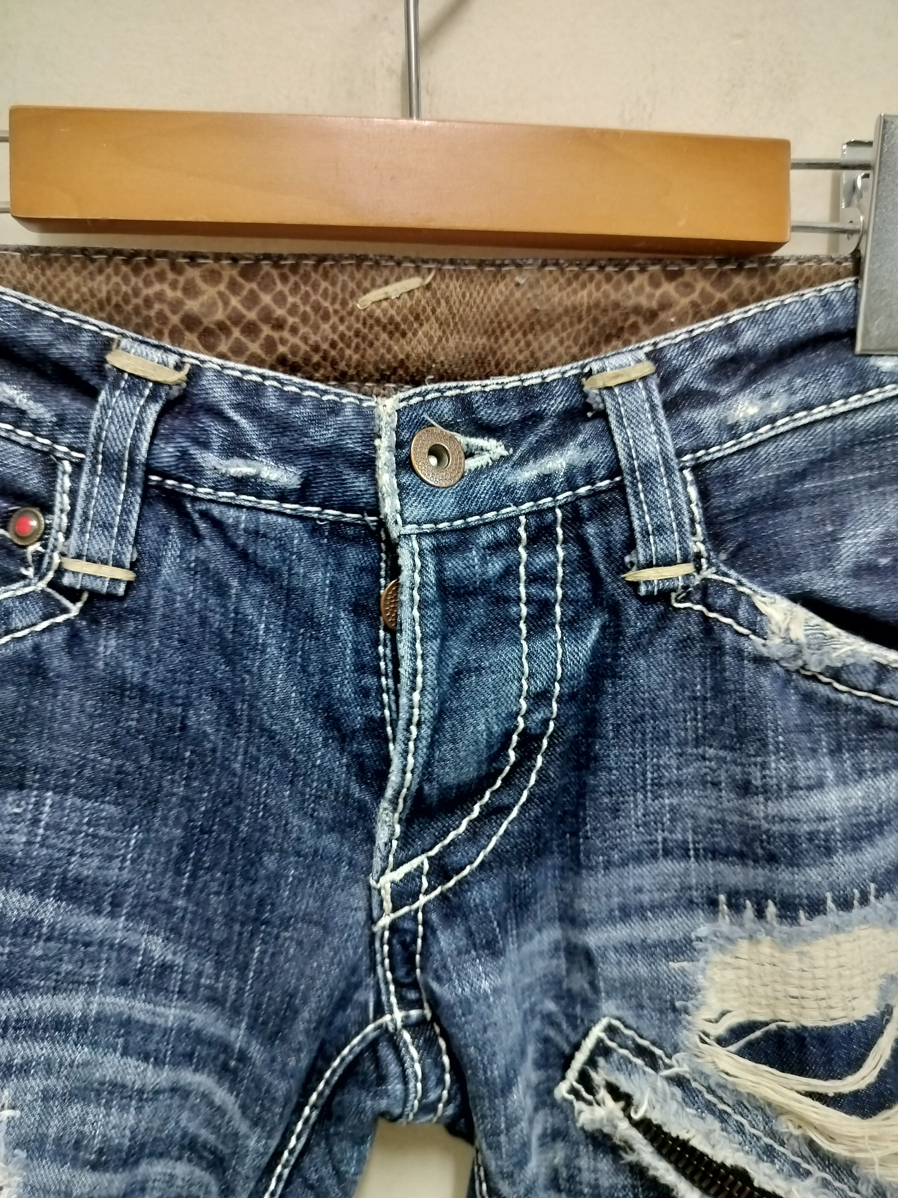 Izreel  Kazuhiro Takakura Izreel Jeans Japan by Kazuhiro Takakura for her Size 29" - 3 Thumbnail