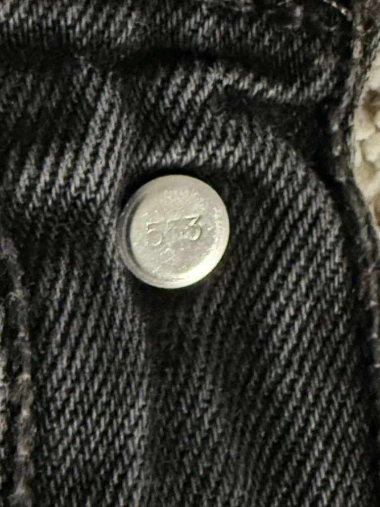 Levi's VTG Levi’s 501 Denim Black Jeans 1996 501-0660 Men’s 38x30 Size US 38 / EU 54 - 5 Thumbnail