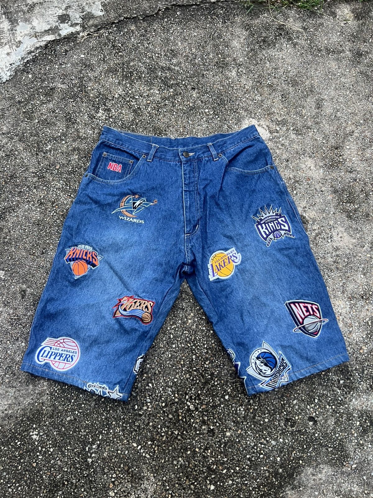NBA NBA Clubs Denim Size US 34 / EU 50 - 1 Thumbnail