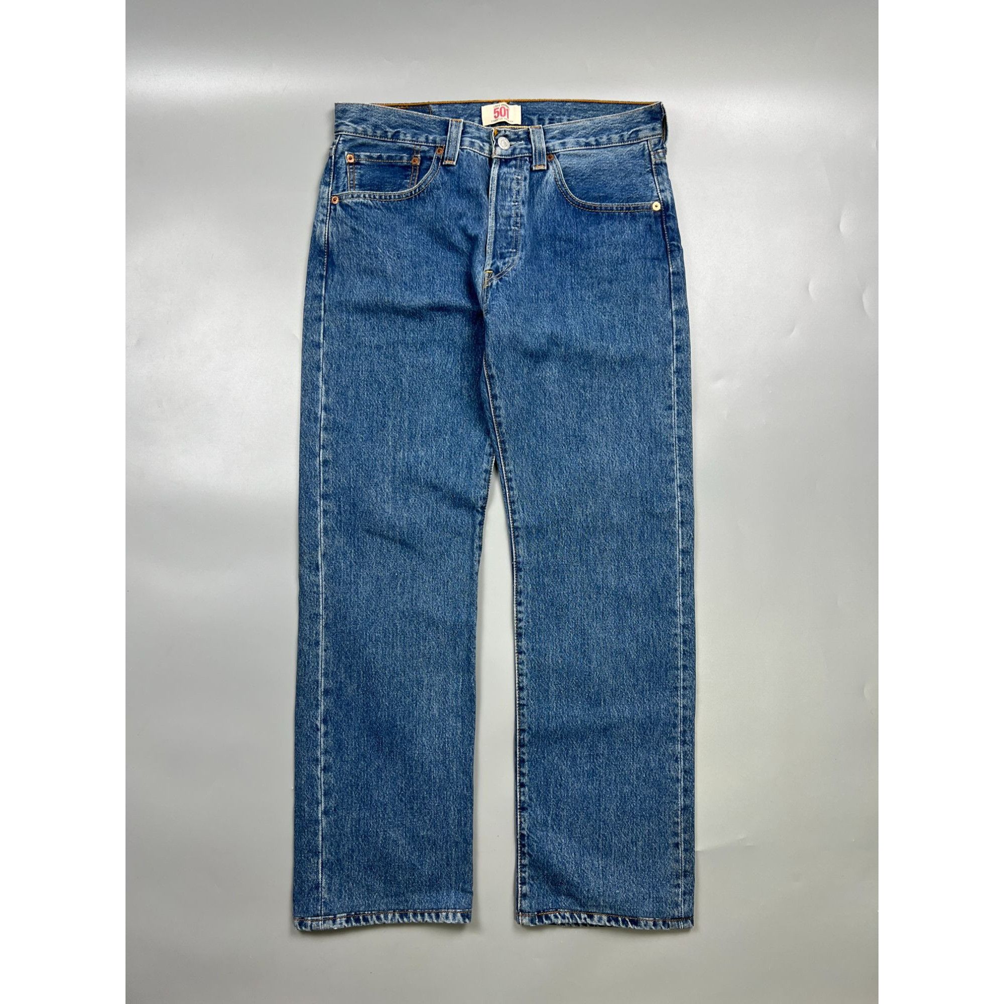 Levi's Levi’s 501 Denim Jeans Pants (Y0923) Size US 31 - 1 Thumbnail