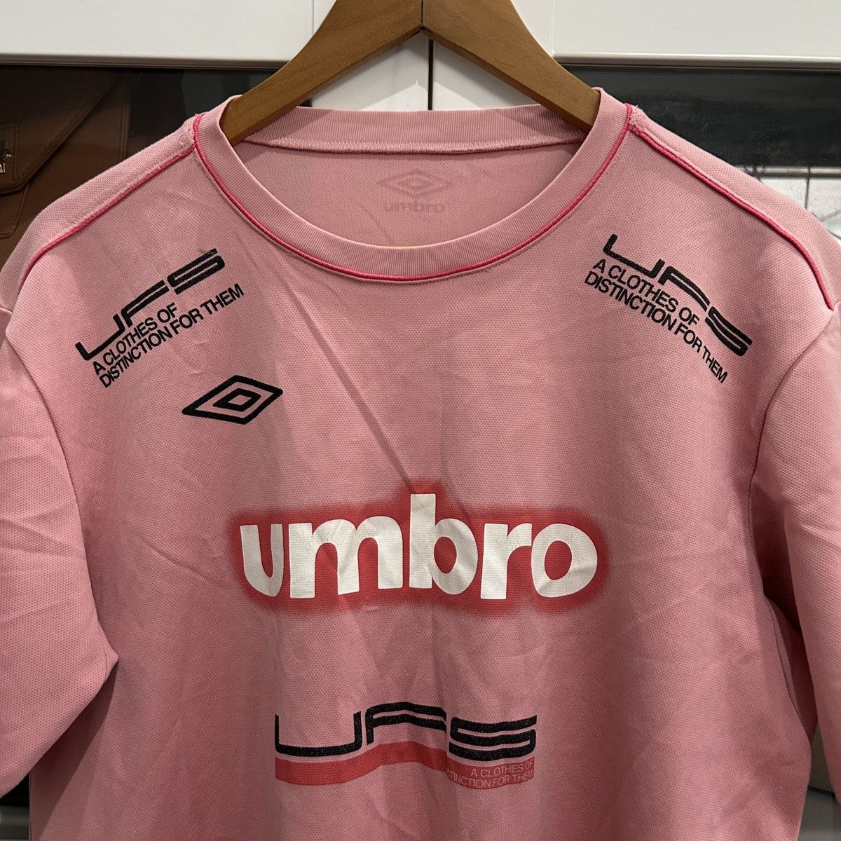 Umbro Umbro Jersey Fame Pink Size US S / EU 44-46 / 1 - 3 Thumbnail