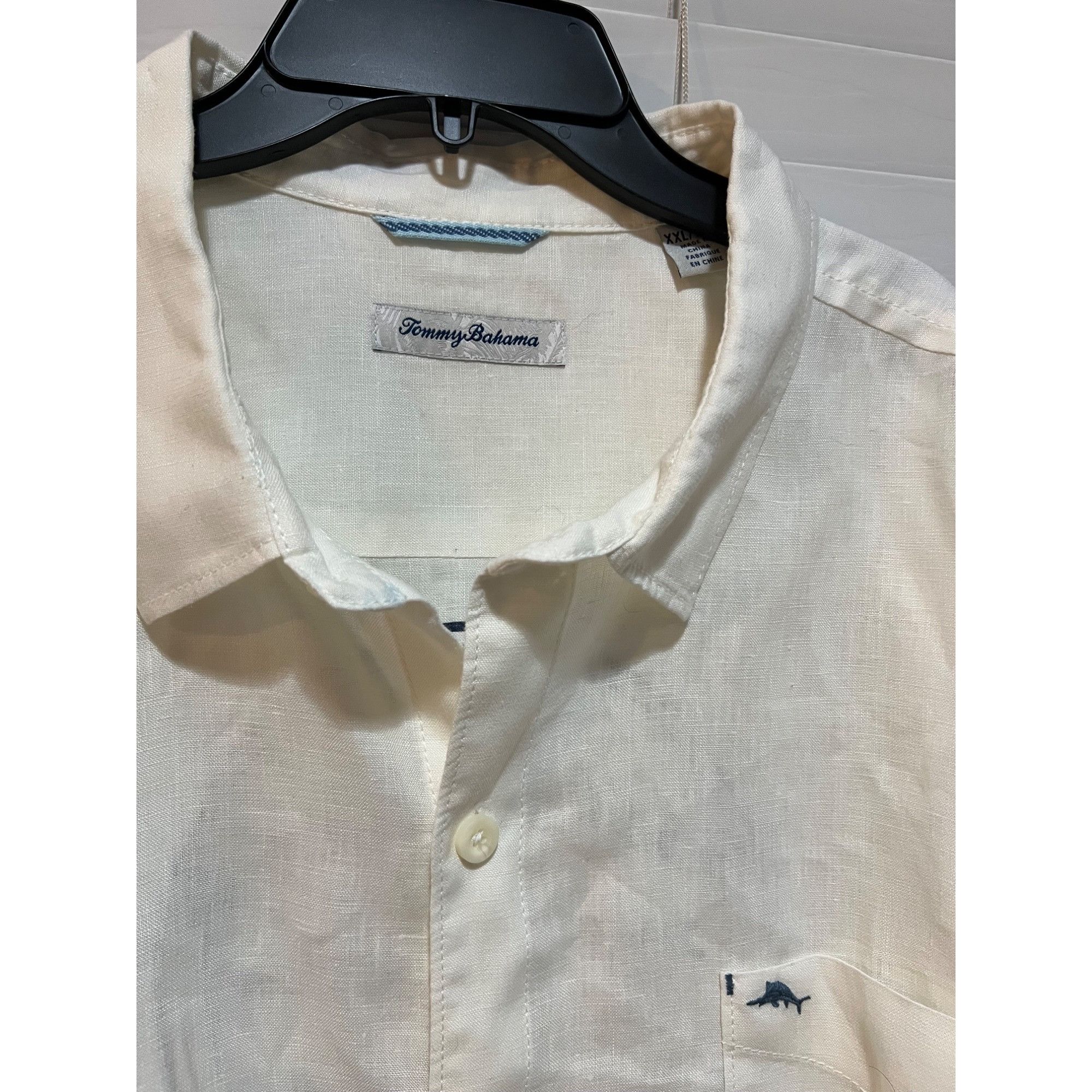 Tommy Bahama Tommy Bahama 100% Linen Scottsdale Arizona Button Up Shirt - Size US XXL / EU 58 / 5 - 2 Thumbnail