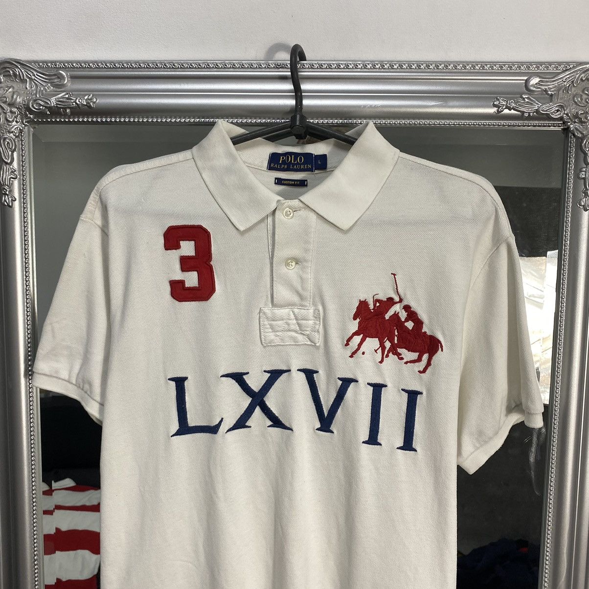 Polo Ralph Lauren Vintage Polo Ralph Lauren Polo Shirt LXVII 3 Size US L / EU 52-54 / 3 - 2 Thumbnail