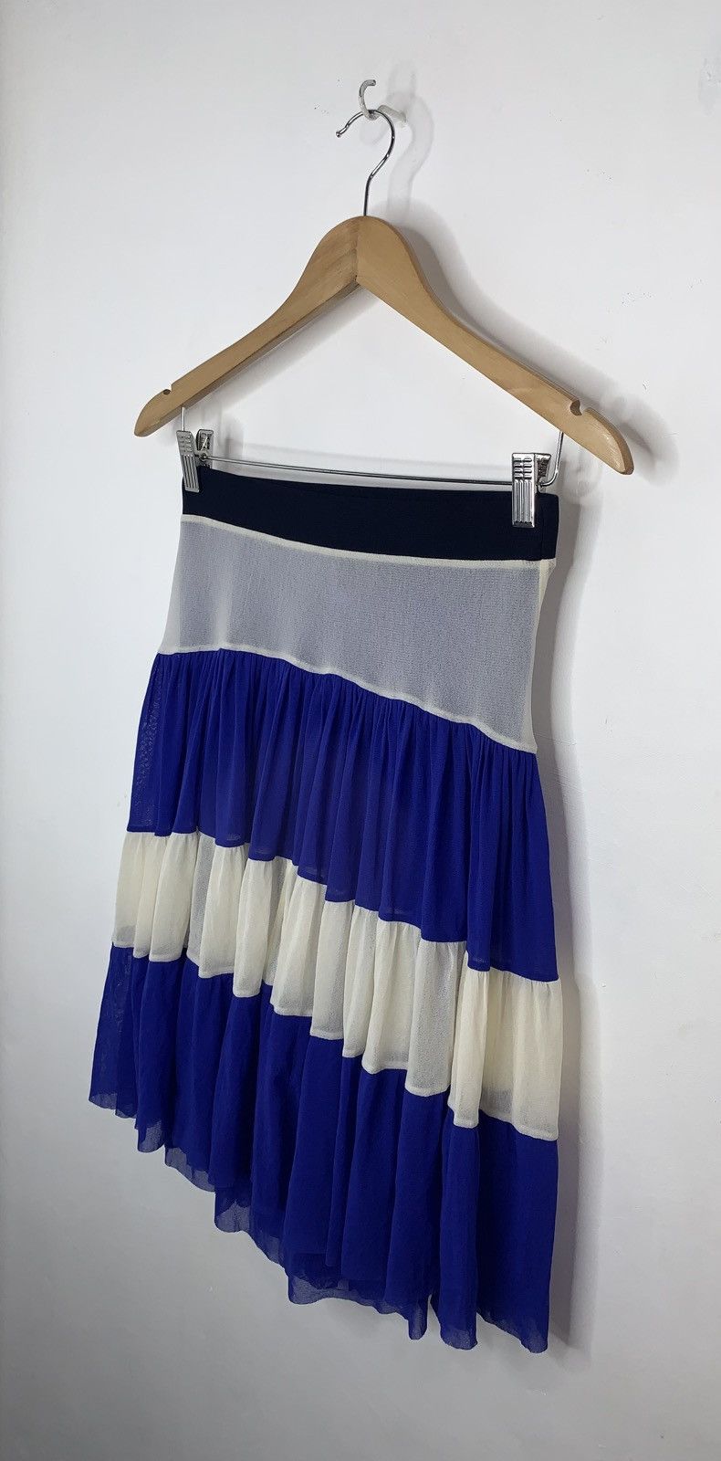 Jean Paul Gaultier Jean Paul Gaultier Midi Mesh Skirt Size 29" - 3 Thumbnail