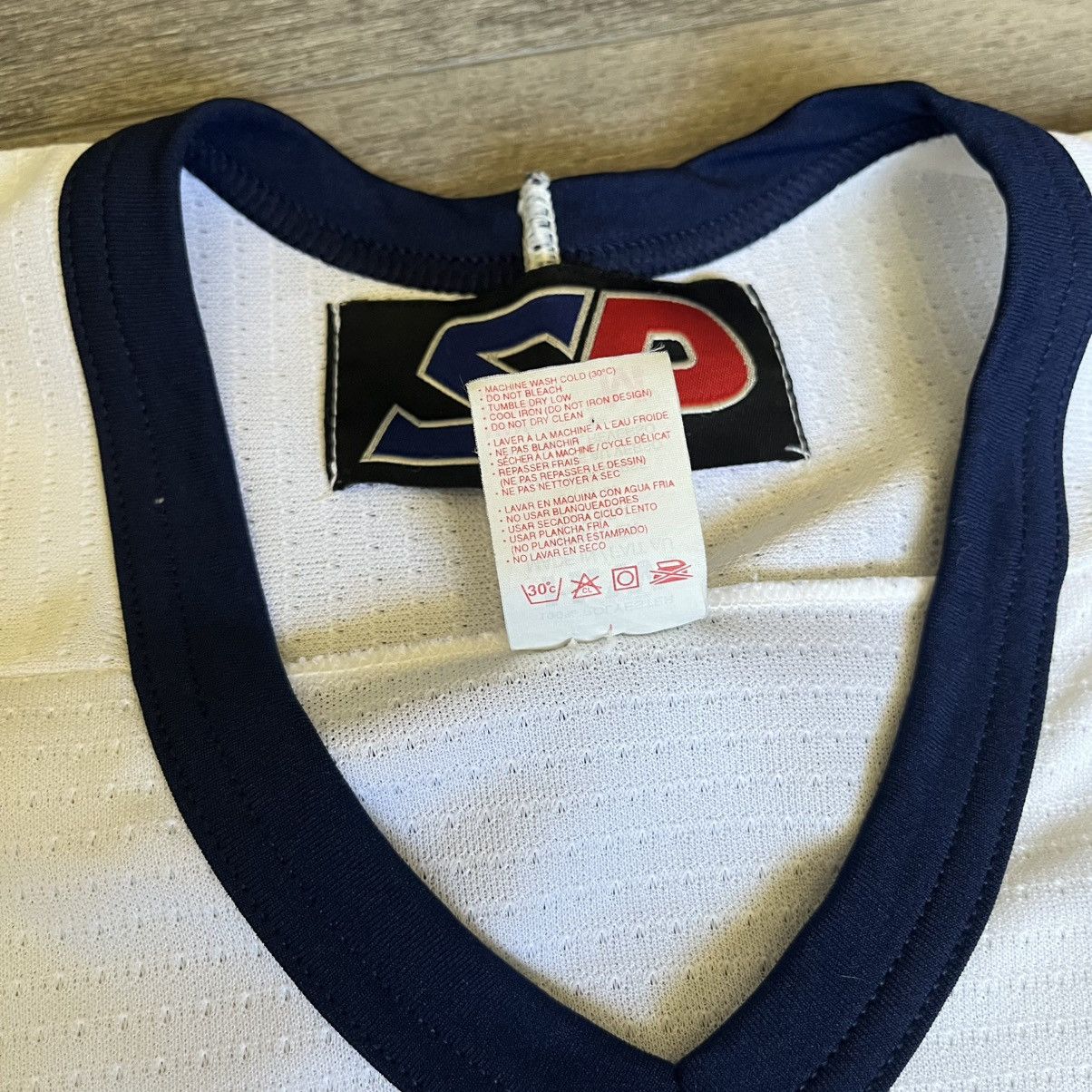 Vintage Vintage 2000s Norfolk Admirals AHL Home White Hockey Jersey Size US M / EU 48-50 / 2 - 5 Thumbnail