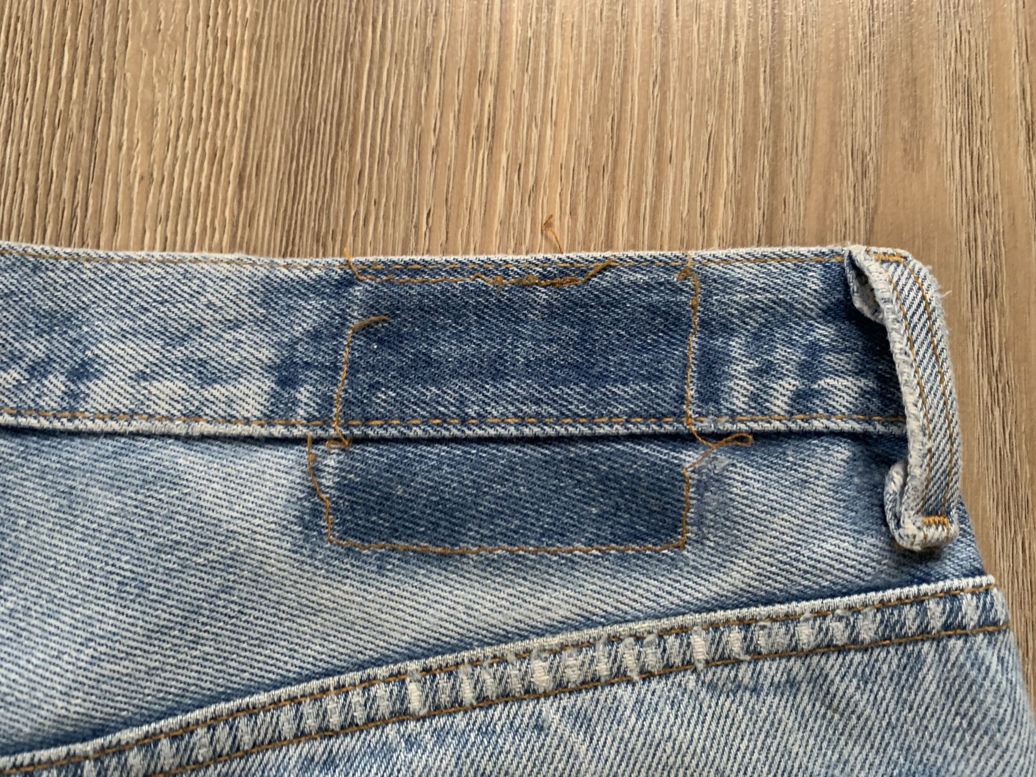 Levi's Vintage Clothing Vintage Levi’s 501 Made in USA Light Wash Jeans Size US 34 / EU 50 - 8 Thumbnail