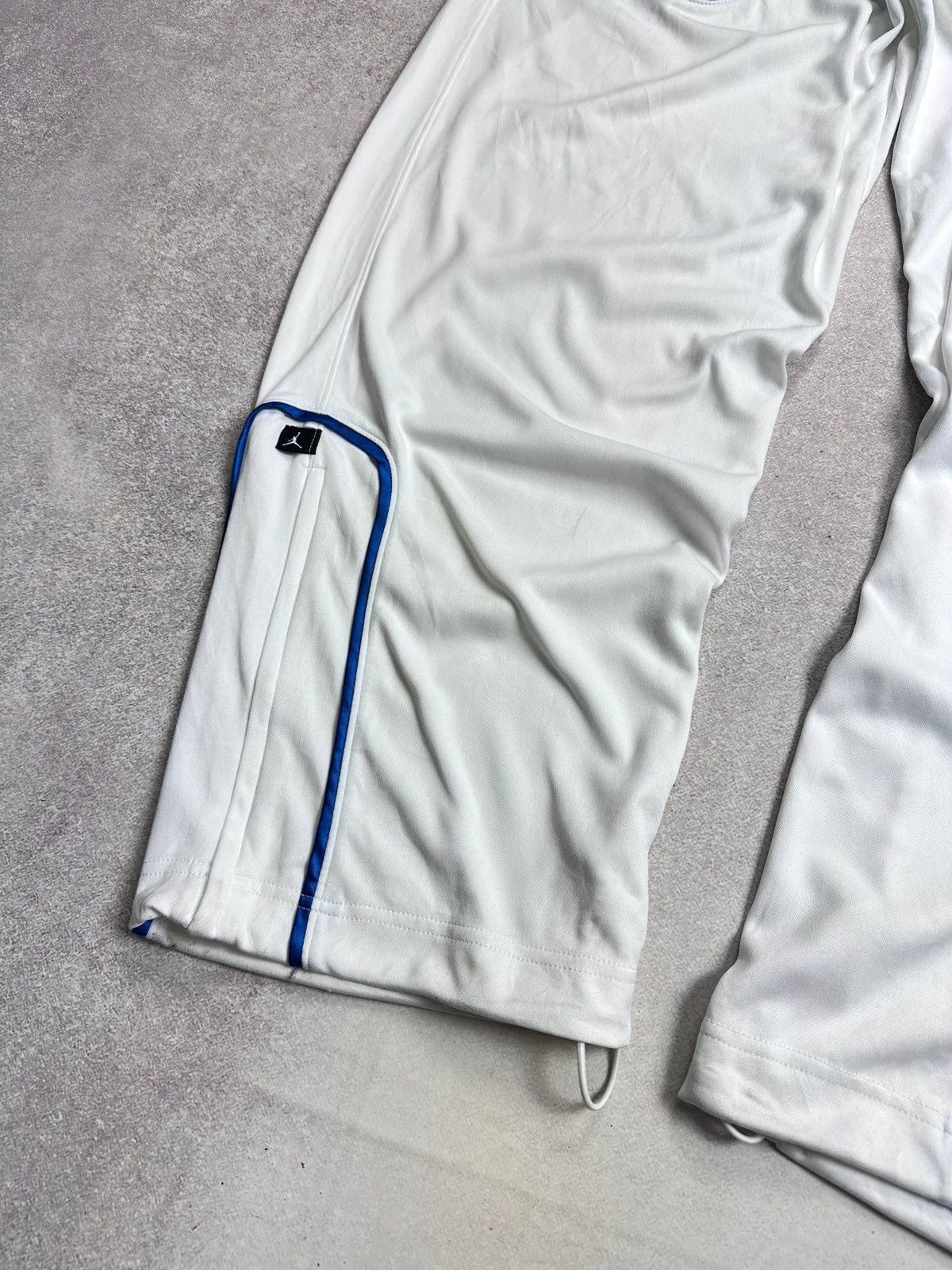 Jordan Brand Vintage 90 Jordan Nike Flared Crazy Trackpants Y2K XL Size US 36 / EU 52 - 2 Thumbnail