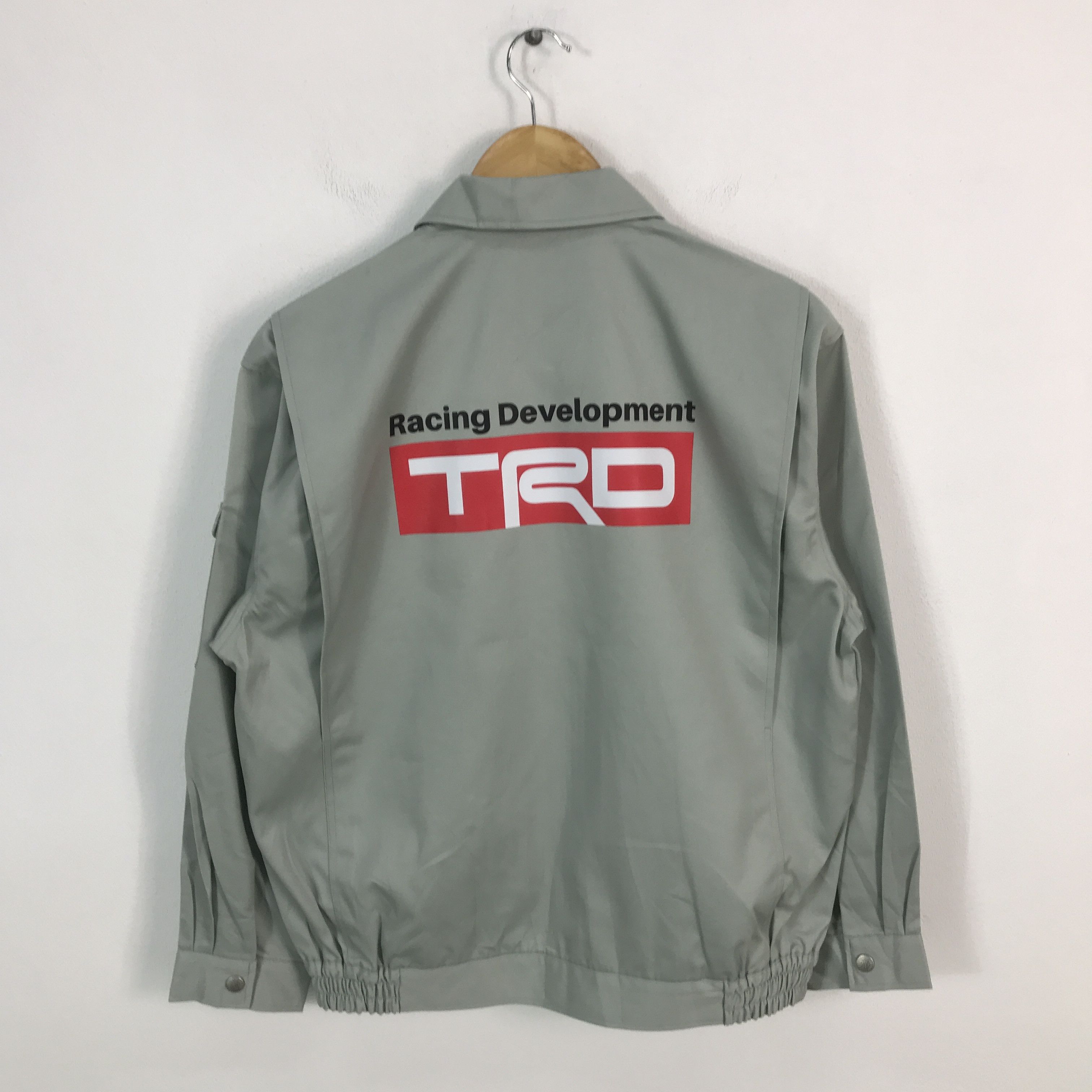 Japanese Brand Toyota x TRD racing development motorsport custom jacket Size US L / EU 52-54 / 3 - 1 Thumbnail