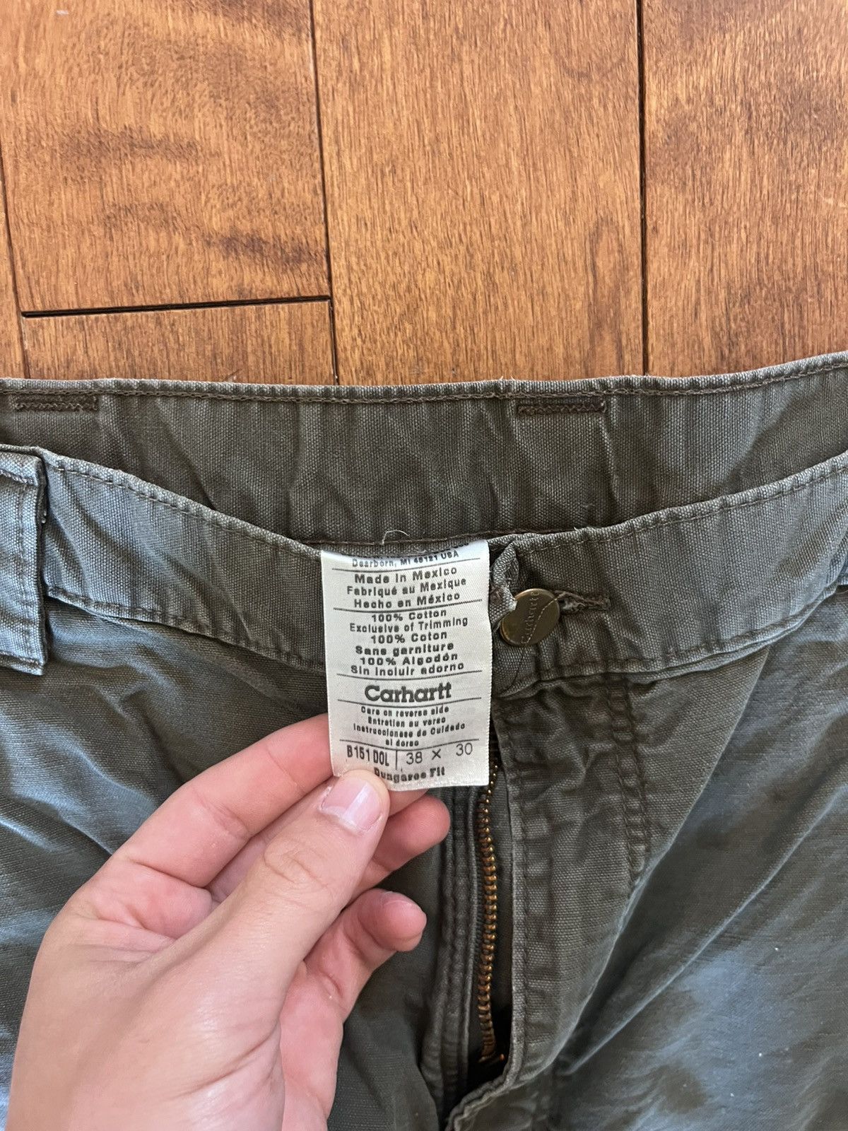 Carhartt Carhartt carpenter pants Size US 38 / EU 54 - 4 Thumbnail
