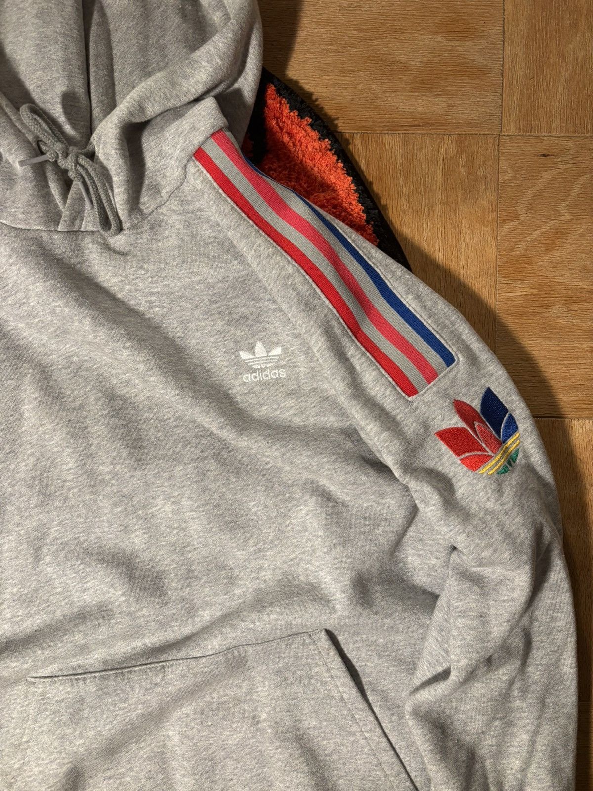 Adidas Adidas Originals Hoodie Size US XL / EU 56 / 4 - 3 Thumbnail