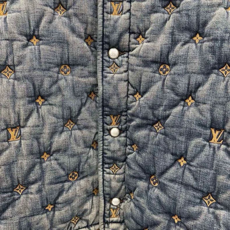 Louis Vuitton Louis Vuitton Fei Dongxiu Washed Embossed Embroidered Old Size US S / EU 44-46 / 1 - 3 Thumbnail