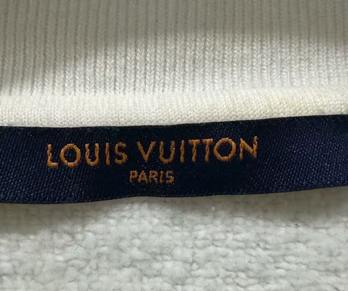 Louis Vuitton Louis Vuitton Watercolor Pattern Sweatshirt Size US XXL / EU 58 / 5 - 5 Thumbnail