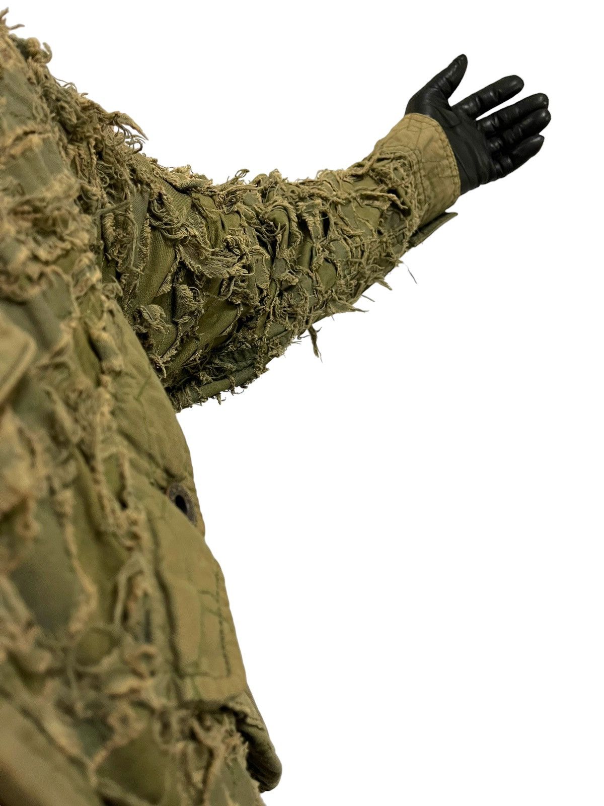 Japanese Brand Japanese Brand Mangrove Distressed Army Jacket Size US L / EU 52-54 / 3 - 22 Thumbnail