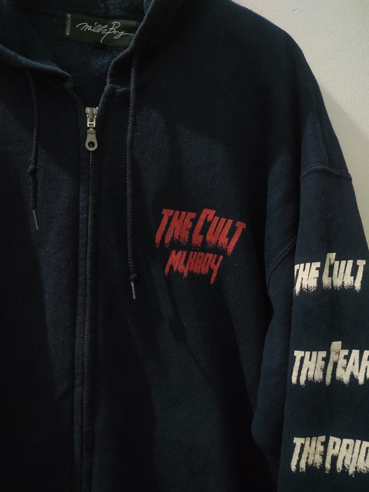 20471120 THE CULT MILKBOY ZIPHOODIE Size US XL / EU 56 / 4 - 4 Thumbnail