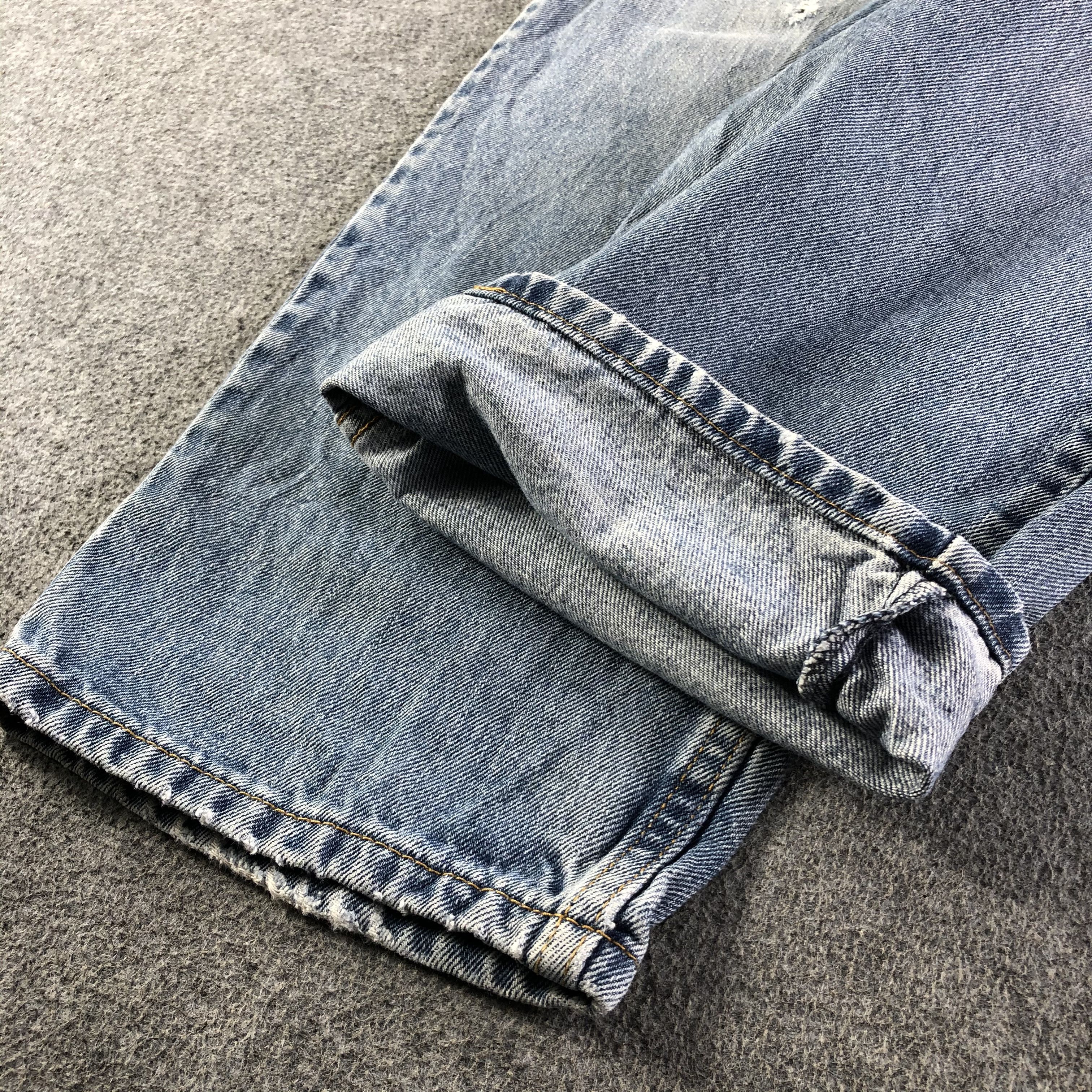 Levi's Vintage Blue Wash Levis 560 Jeans-J4270 Size US 39 - 6 Thumbnail