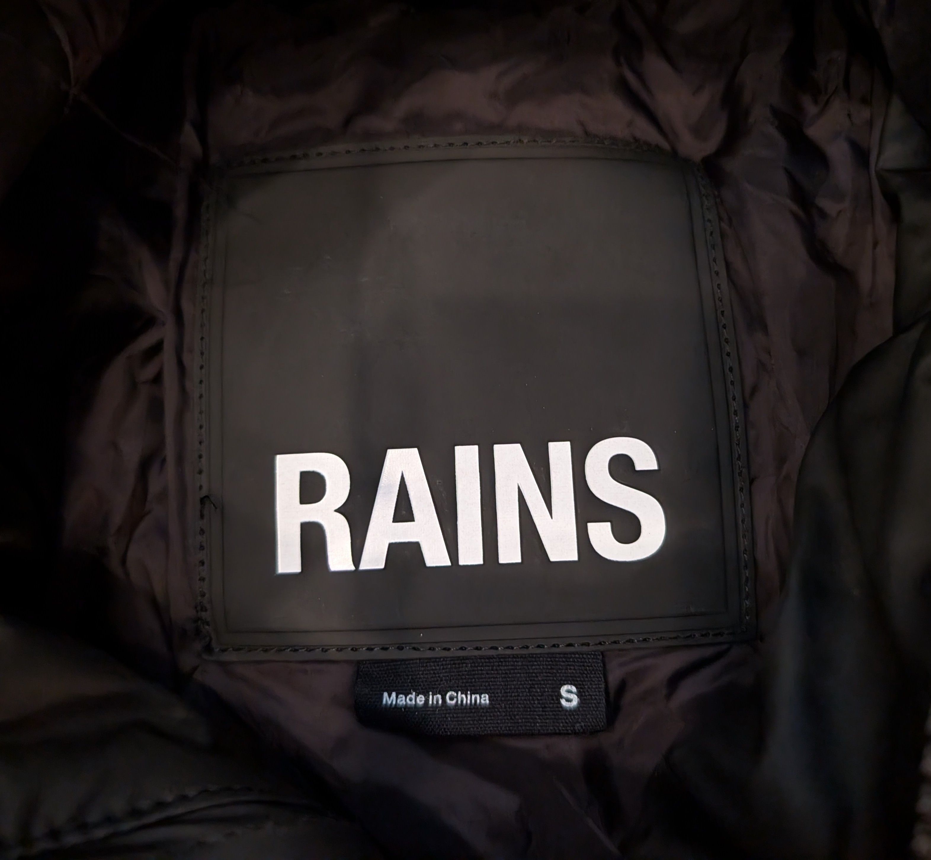 Rains NWT RAINS Puffer Jacket Model 15060 Winter Coat Size US S / EU 44-46 / 1 - 4 Thumbnail