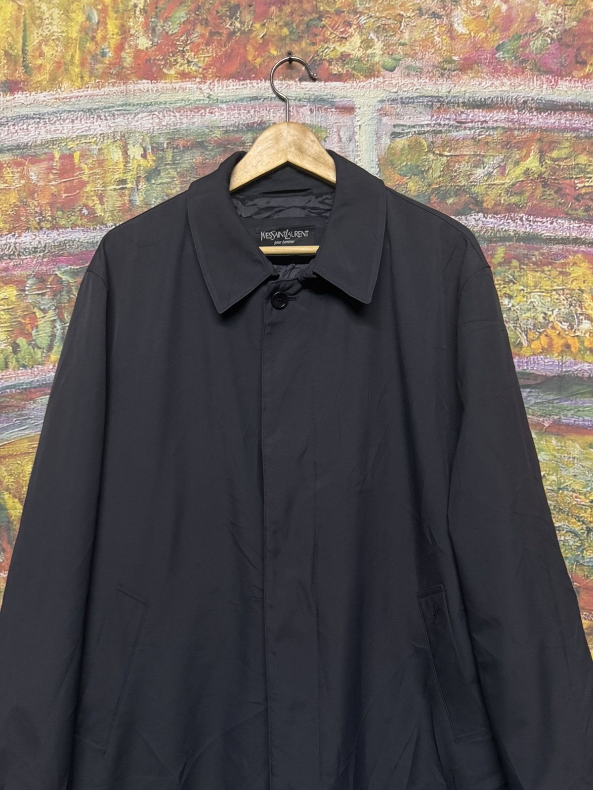 Yves Saint Laurent Yvessaintlauren pour homme jacket Size US L / EU 52-54 / 3 - 4 Thumbnail